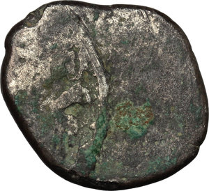 reverse: Etruria, Populonia. AR 20-Asses, 3rd century BC