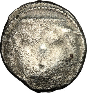 obverse: Etruria, Populonia. AR 20-Asses, 3rd century BC
