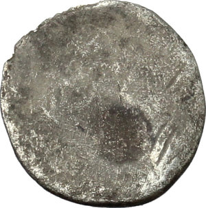 reverse: Etruria, Populonia. AR As (Libella), 3rd century BC