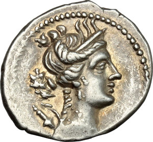 obverse: Gaul, Massalia. AR Drachm, c. 150-130 BC