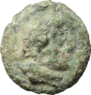 obverse: North-eastern Italy, Ariminum. AE Cast Semuncia, 268-225