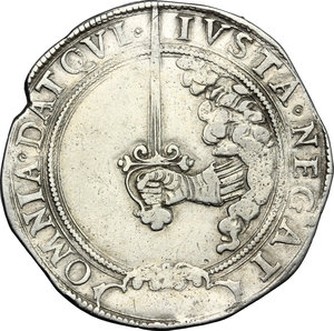 reverse: Carlo Emanuele I (1580-1630).. Scudo s.d