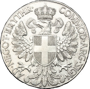 reverse: Vittorio Emanuele III (1900-1943). Tallero 1918