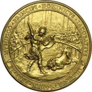 reverse: Alessandro VII (1655-1667), Fabio Chigi.. Medaglia straordinaria 1659, per la fine della peste a Roma