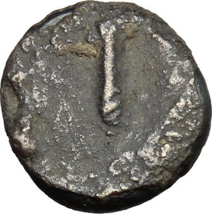 reverse: Etruria, Populonia. AR Unit, late 5th century BC