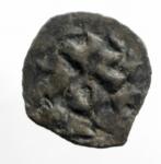 obverse: Zecche Italiane. Lucca. Enrico V di Franconia 1125-1181. Bellesia 5. Peso 0,60 gr. MB