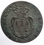 reverse: Casa Savoia. Carlo Emanuele IV (1796-1800). 7,6 soldi 1800, Torino. MIR 1014b. MI. NC. BB+.**