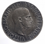 obverse: Casa Savoia . Vittorio Emanuele III (1900-1943). 10 lire 1936. Pag. 700. AG.BB.**