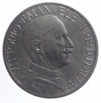 reverse: Casa Savoia. Vittorio Emanuele III. 2 Lire 1926. BB.gf