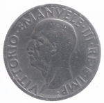 reverse: Casa Savoia. Vittorio Emanuele III. 1 Lira 1936 Impero anno XIV. qBB.gf