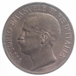 obverse: Casa Savoia. Vittorio Emanuele III. 10 Centesimi del Cinquantenario 1911. Pagani 863. peso 10,00 g. Diametro 30 mm. SPL.**