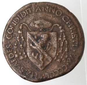 reverse: Medaglie Papali. Paolo II. 1464-1471. Medaglia 1455. AE. 