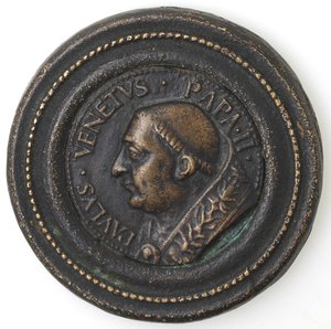 obverse: Medaglie Papali. Paolo II. 1464-1471. Medaglia 1465. AE. 