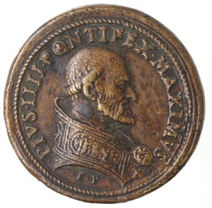 obverse: Medaglie Papali. Pio IV. 1559-1565. Medaglia 1563-65. AE. 