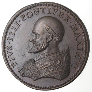 obverse: Medaglie Papali. Pio IV. 1559-1565. Medaglia 1561. AE. 