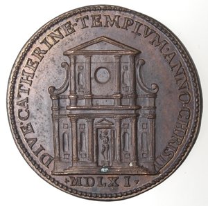 reverse: Medaglie Papali. Pio IV. 1559-1565. Medaglia 1561. AE. 
