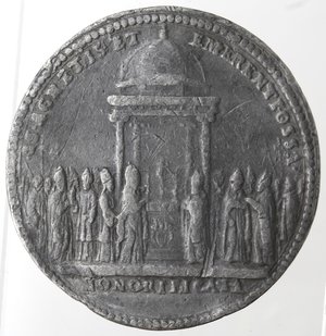 reverse: Medaglie Papali. Paolo V. 1605-1621. Medaglia 1615. a. XI. MB. 