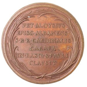 reverse: Medaglie Papali. Benedetto XIV. 1740-1758. Medaglia 1750. Anno XI. Ae. 