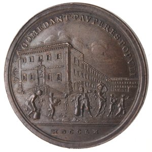 reverse: Medaglie Papali. Clemente XIII. 1758-1774. Medaglia 1760. Anno II. Ae. 