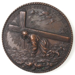 reverse: Medaglie Papali. Pio VI. 1775-1799. Medaglia sd. Ae. 