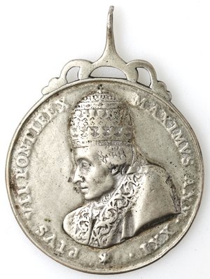 obverse: Medaglie Papali. Pio VII. 1800-1823. Anno XXI. Ag. 