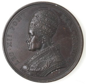 obverse: Medaglie Papali. Leone XII. 1823-1829. Medaglia 1824. Anno II. Ae. 