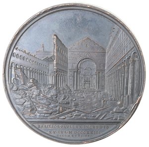 reverse: Medaglie Papali. Pio IX. 1846-1878. Medaglia 1858. AE. 