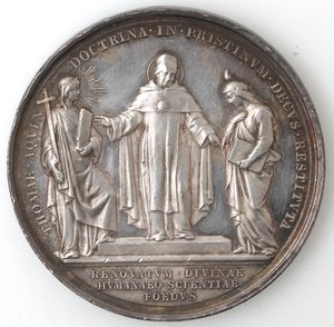 reverse: Medaglie Papali. Leone XIII. 1878-1903. Medaglia 1879. Anno III. Ag. 