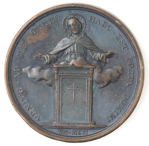 reverse: Medaglie Papali. Leone XIII. 1878-1903. Medaglia 1899. Anno XXII. Ae. 