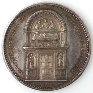 reverse: Medaglie Papali. Leone XIII. 1878-1903. Medaglia 1901. Anno XXIV. Ag. 
