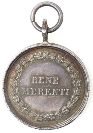 reverse: Medaglie Papali. Leone XIII. 1878-1903. Medaglia sd. Ag. 