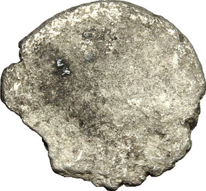 reverse: Etruria, Populonia. AR 5-Asses, 3rd century BC
