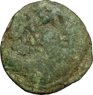 obverse: Etruria, Populonia. AE Sextans, late 3rd century BC