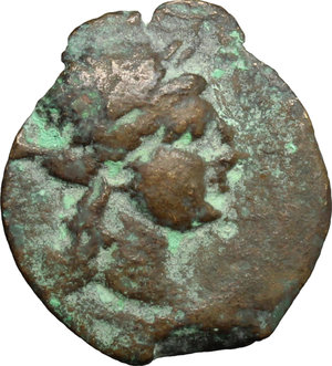 obverse: Gaul, Massalia. AE 14 mm. c. 121-49 BC