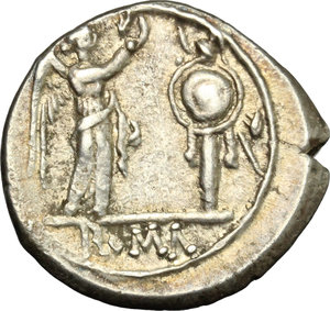 reverse: Anonymous. AR Victoriatus,  from 211 BC