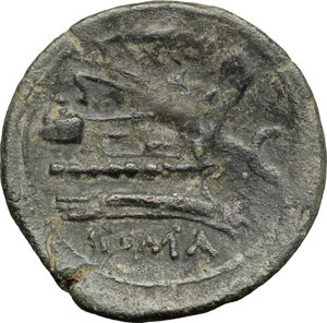 reverse: Corn-ear and KA series.. AE Sextans, c. 207-206 BC, Sicily
