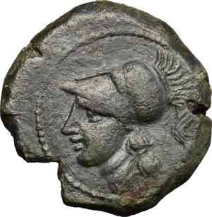 obverse: Samnium, Southern Latium and Northern Campania, Cales. AE 19 mm., 280-268 BC