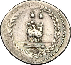 reverse: L. Memmius.. AR Denarius, 109-108 BC