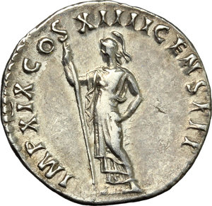 reverse: Domitian (81-96).. AR Denarius, Rome mint, 88-89 AD
