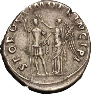 reverse: Trajan (98-117).. AR Denarius, 103-111 AD
