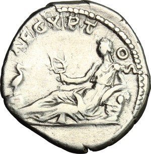 reverse: Hadrian (117-138).. AR Denarius, Rome mint