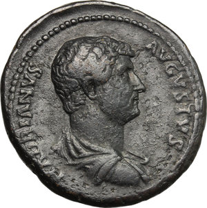 obverse: Hadrian (117-138).. AE Dupondius, Rome mint, 132-134 AD