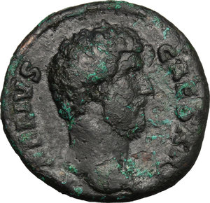 obverse: Aelius (Caesar 136-138).. AE As, Rome mint, 137 AD