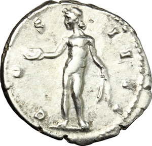 reverse: Antoninus Pius (138-161).. AR Denarius, Rome mint, 148-149 AD