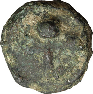 reverse: Northern Apulia, Luceria. AE Cast Semuncia, c. 217-212 BC