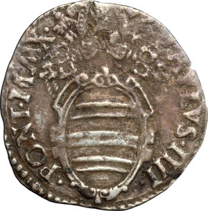 obverse: Ancona.  Paolo IV (1555-1559).. Giulio