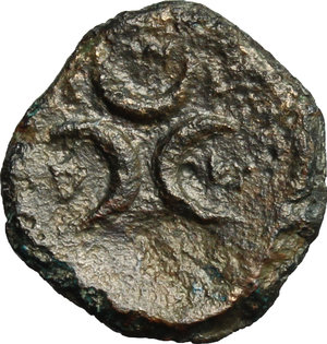reverse: Southern Apulia, Samadion. AE 13 mm. c. 200-150 BC