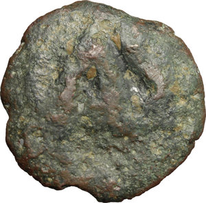 reverse: North-eastern Italy, Hatria. AE Cast Semuncia, 275-225 BC