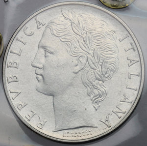 obverse: 100 lire 1959