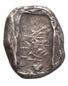 reverse: Medaglie - Medaglia a riprodurre siglos greco. gr 3,5. mm 13,5 x 16,1. Buon esemplare